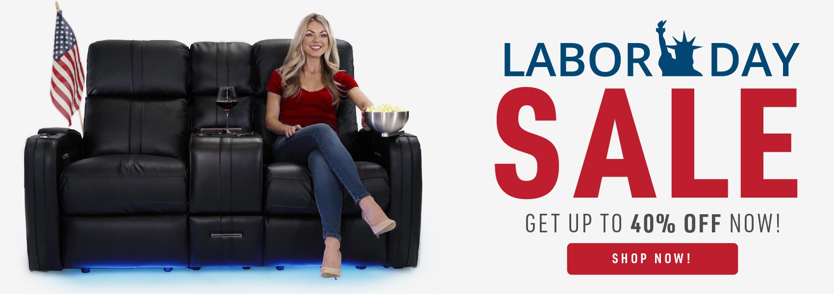 TheaterSeatStore.com Labor Day Sale 2025